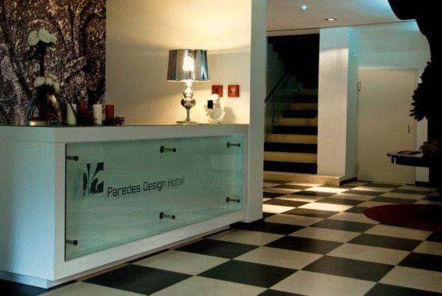Paredes Design Hotel Eksteriør bilde